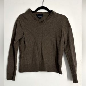 Banana Republic 100% Extra Fine Merino Wool Sweater